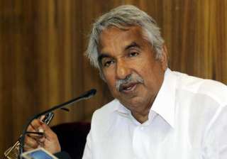 chandy says left protest cannot impinge on people... chandy says left protest cannot impinge on people...