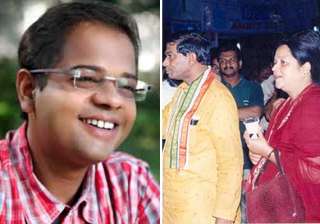 chhattisgarh polls ajit jogi s wife son among... chhattisgarh polls ajit jogi s wife son among...