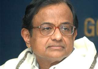 chidambaram move shows cong has lost will to... chidambaram move shows cong has lost will to...