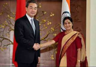 chinese minister s talks with sushma productive -... chinese minister s talks with sushma productive -...