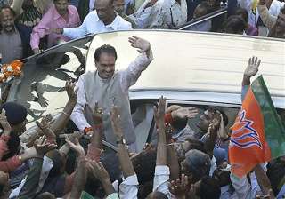 chouhan to campaign for uma in up polls - India TV chouhan to campaign for uma in up polls - India TV