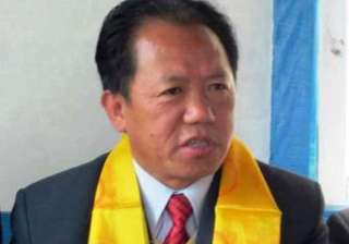 cong names ad subba new pcc chief for sikkim -... cong names ad subba new pcc chief for sikkim -...