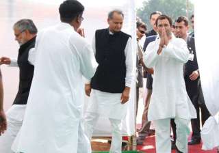 cong to rejig govt party in some states ahead of... cong to rejig govt party in some states ahead of...