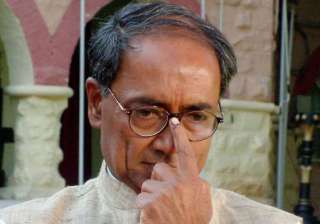 cong snubs digvijaya for remarks against mamata... cong snubs digvijaya for remarks against mamata...