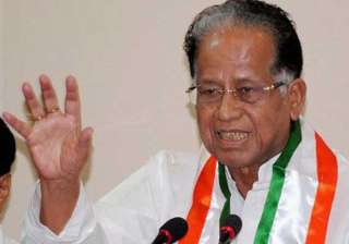 congress high command to decide on cm replacement... congress high command to decide on cm replacement...