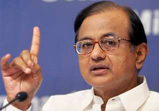 congress an underdog in ls polls chidambaram -... congress an underdog in ls polls chidambaram -...
