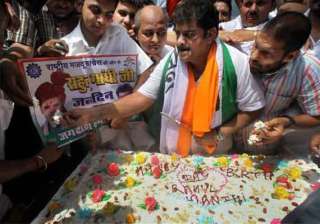 congress celebrates rahul gandhi s 44th birthday... congress celebrates rahul gandhi s 44th birthday...