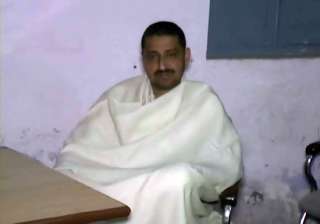 congress demands bjp apology over false masood... congress demands bjp apology over false masood...