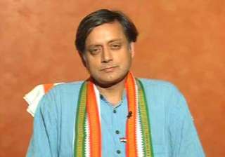 congress distances itself from tharoor s praise... congress distances itself from tharoor s praise...