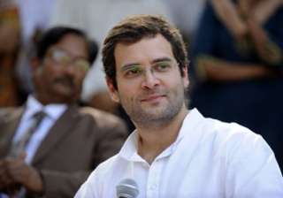 congress leader apologises for gaffe about rahul... congress leader apologises for gaffe about rahul...