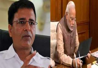 congress says modi vesting all powers in pmo -... congress says modi vesting all powers in pmo -...