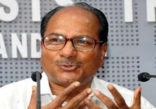 congress sets up panel led by antony to pacify... congress sets up panel led by antony to pacify...