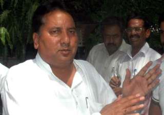 congress suspends former rajasthan minister babu... congress suspends former rajasthan minister babu...