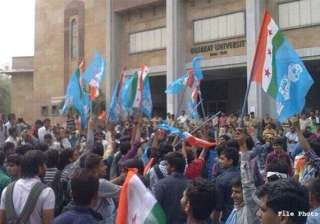 congress targets modi after its youth wing sweeps... congress targets modi after its youth wing sweeps...