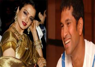 congress wants sachin tendulkar rekha to campaign... congress wants sachin tendulkar rekha to campaign...