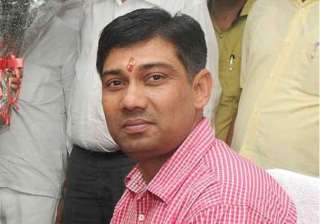 congress workers protest at bjp headquarters -... congress workers protest at bjp headquarters -...