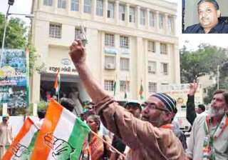 congress wins maiden gandhinagar civic poll -... congress wins maiden gandhinagar civic poll -...