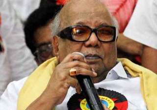 dmk wants steps for permanent solution to... dmk wants steps for permanent solution to...