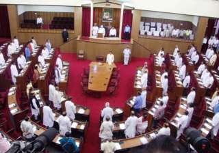 delhi assembly monsoon session gets off to stormy... delhi assembly monsoon session gets off to stormy...