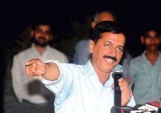 delhi polls kejriwal predicts 50 seats for aap -... delhi polls kejriwal predicts 50 seats for aap -...
