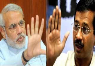 delhi to see bjp aap tussle nda ahead in... delhi to see bjp aap tussle nda ahead in...