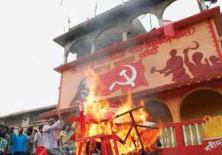 democratic order has collapsed in bengal cpi m -... democratic order has collapsed in bengal cpi m -...