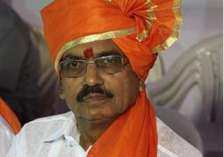 denied ticket shiv sena mp gajanan babar resigns... denied ticket shiv sena mp gajanan babar resigns...