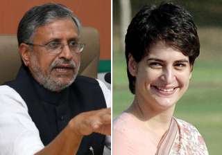 desperate congress roping in priyanka in up says... desperate congress roping in priyanka in up says...