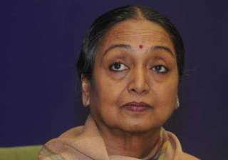 destroy caste system meira kumar - India TV destroy caste system meira kumar - India TV