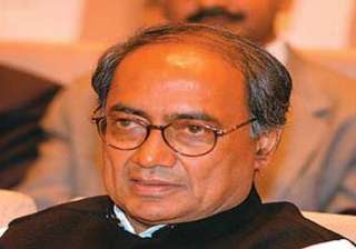 digvijay expresses happiness over bail to binayak... digvijay expresses happiness over bail to binayak...