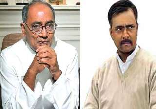 digvijay singh defends sanjay joshi - India TV digvijay singh defends sanjay joshi - India TV