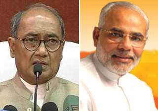 digvijay singh compares modi to demon king ravan... digvijay singh compares modi to demon king ravan...