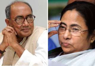 digvijay asks mamata to back pranab - India TV digvijay asks mamata to back pranab - India TV