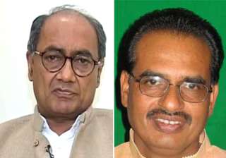 digvijaya singh calls shivraj singh chouhan... digvijaya singh calls shivraj singh chouhan...