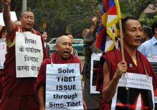 discuss tibet with chinese minister tibetan group... discuss tibet with chinese minister tibetan group...