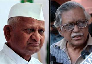 do not want to belittle hazare s role dasgupta -... do not want to belittle hazare s role dasgupta -...