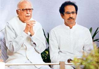 don t discard advani yet sena to bjp - India TV don t discard advani yet sena to bjp - India TV