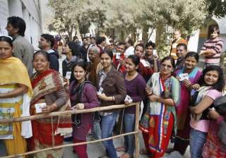 ec increases polling time by two hours for lok... ec increases polling time by two hours for lok...