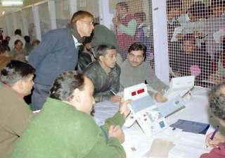 ec asks poll authorities to ready counting halls... ec asks poll authorities to ready counting halls...