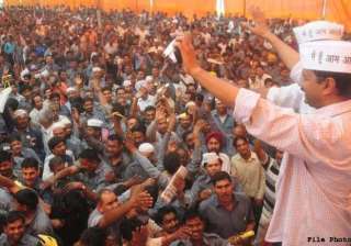 elect good people kejriwal tells voters - India TV elect good people kejriwal tells voters - India TV