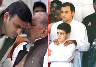 famous father son duos of indian politics - India... famous father son duos of indian politics - India...