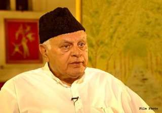farooq denies reports about his maha chor comment... farooq denies reports about his maha chor comment...