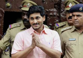 fasting jagan wants family member to attend to... fasting jagan wants family member to attend to...