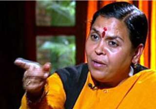 field uma against sonia ramdev to bjp - India TV field uma against sonia ramdev to bjp - India TV