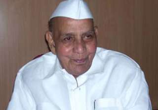 former union minister mohan dharia passes away -... former union minister mohan dharia passes away -...