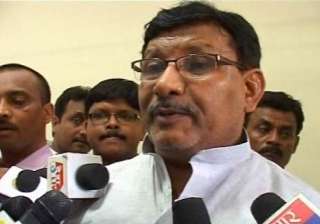 former bihar minister ramadhar surrenders bail... former bihar minister ramadhar surrenders bail...