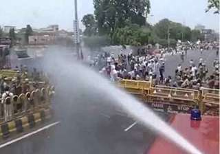 frustration of sp govt behind lathicharge of bjym... frustration of sp govt behind lathicharge of bjym...