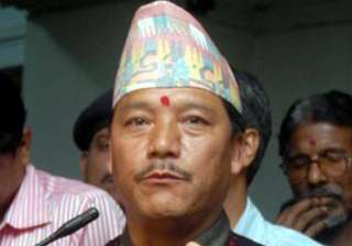 gjm to go along with mamata s decision on prez... gjm to go along with mamata s decision on prez...