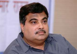 gadkari happy as raj nitish row ends - India TV gadkari happy as raj nitish row ends - India TV