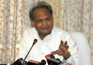 gehlot denies any links with asaram bapu - India... gehlot denies any links with asaram bapu - India...